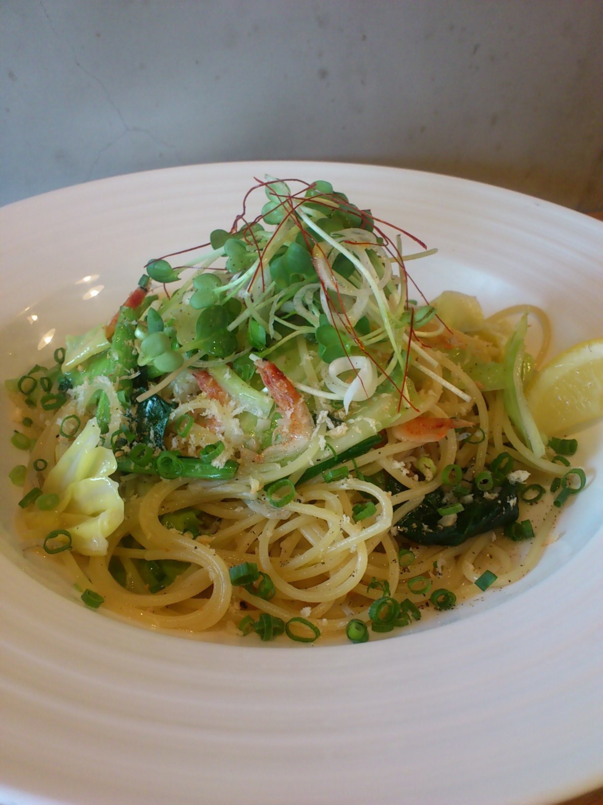 桜海老とちりめんじゃこ 福岡のパスタ専門店 パスタムラカミ のパスタブログ